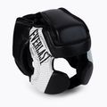 Férfi bokszsisak EVERLAST bőr 1910 fekete EV4820
