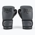 Boxkesztyű Everlast Powerlock 2 charocal 2