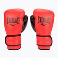 Férfi bokszkesztyűk EVERLAST Powerlock Pu piros EV2200