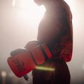 Férfi bokszkesztyűk EVERLAST Powerlock Pu piros EV2200 6