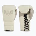 Boxkesztyű Everlast Powerlock 2 Laced Pro Training white