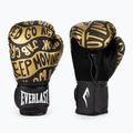 Everlast Spark fekete/arany bokszkesztyűk EV2150 BLK/GLD