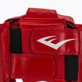 Bokszsisak Everlast amatőr versenyzői fejfedő piros 5