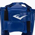 Bokszsisak Everlast amatőr versenyzői fejvédő kék 5