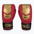 Everlast Prospect 2 boksz szett sisak + pajzsok + kesztyű piros/arany 2