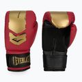 Everlast Prospect 2 boksz szett sisak + pajzsok + kesztyű piros/arany 3