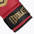 Everlast Prospect 2 boksz szett sisak + pajzsok + kesztyű piros/arany 7