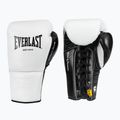 Boxkesztyű Everlast Powerlock Pro OG Laced white/black