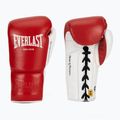 Boxkesztyű Everlast Powerlock OG Pro Fight red/white