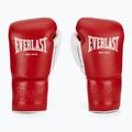 Boxkesztyű Everlast Powerlock OG Pro Fight red/white 2