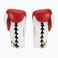 Boxkesztyű Everlast Powerlock OG Pro Fight red/white 3