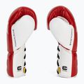Boxkesztyű Everlast Powerlock OG Pro Fight red/white 4