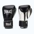 Bokszkesztyűk Everlast Powerlock OG H&L Leather Advanced Training black/white