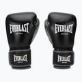 Bokszkesztyűk Everlast Powerlock OG H&L Leather Advanced Training black/white 2