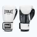 Bokszkesztyűk Everlast Powerlock OG H&L Leather Advanced Training white/black