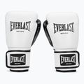Bokszkesztyűk Everlast Powerlock OG H&L Leather Advanced Training white/black 2