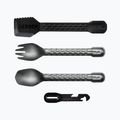 Gerber ComplEAT-Cook Eat Clean Tong kempingszerszám szürke/fekete 31-003464