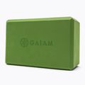 Gaiam jógakocka zöld 59186 3