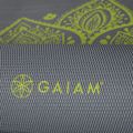 Jógaszőnyeg Gaiam Citron Sundial szürke 61333 4