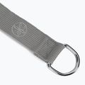 Gaiam Yoga Strap poliészter szürke 61378 2