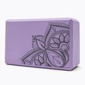 Gaiam jógakocka lila 63748 3