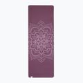Jógaszőnyeg Gaiam TPE Blush Printed burgndy