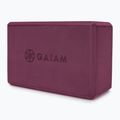 Jógatégla Gaiam Yoga midnight 2