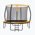 SONGMICS 366 cm-es trambulin narancssárga STR122O01