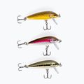 Rapala Truite Cd05 Művészi wobbler 3 darabos készlet RA8920001 színben