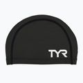 TYR Silicone Comfort úszósapka fekete
