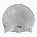 TYR Wrinkle-Free szilikon úszósapka szürke LCS