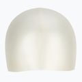 Gyermek úszósapka TYR Wrinkle-Free Silicone fehér 2