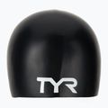 TYR Wrinkle-Free szilikon gyermek úszósapka fekete