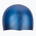 TYR Wrinkle-Free Silicone gyermek úszósapka tengerészkék színben 2