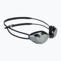 TYR Blackhawk Racing tükrös ezüst/fém/fekete úszószemüveg