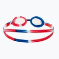 Úszószemüveg TYR Swimple USA clear/red/navy 4