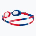 Úszószemüveg TYR Swimple USA clear/red/navy 5