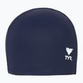 TYR Lycra tengerészkék úszósapka