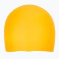 TYR Wrinkle Free úszósapka sárga 2