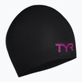 TYR Wrinkle-Free úszósapka fekete/rózsaszín LCSLB_121