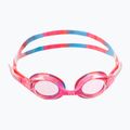 TYR Swimple Tie Dye Non-Mirrored rózsaszín/rózsaszín/fehér gyermek úszószemüveg 2