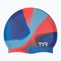 Gyerek úszósapka TYR Tiedye Silicone Multicolor Jr blue/orange