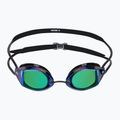 TYR Tracer-X Racing tükrös úszószemüveg fekete és kék LGTRXM_422 2