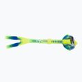 TYR Swimple Tie Dye tükrös arany/zöld/kék gyermek úszószemüveg 3