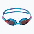 TYR Swimple Tie Dye tükrös lila/türkiz/lila gyermek úszószemüveg 2