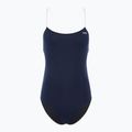 Női egyrészes fürdőruha TYR Hexa Cutoutfit navy/white