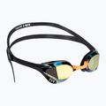TYR Tracer-X Elite tükrözött arany/fekete úszószemüveg 2