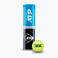 Teniszlabda készlet 4 db. Dunlop Atp 4B sárga 601314