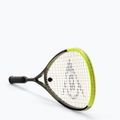 Squash ütő Dunlop Sq Blackstorm Graphite 5 0 szürke-sárga 773360 2