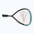 Dunlop Sq Blackstorm Titanium SLS squash ütő szürke-kék 773362 2